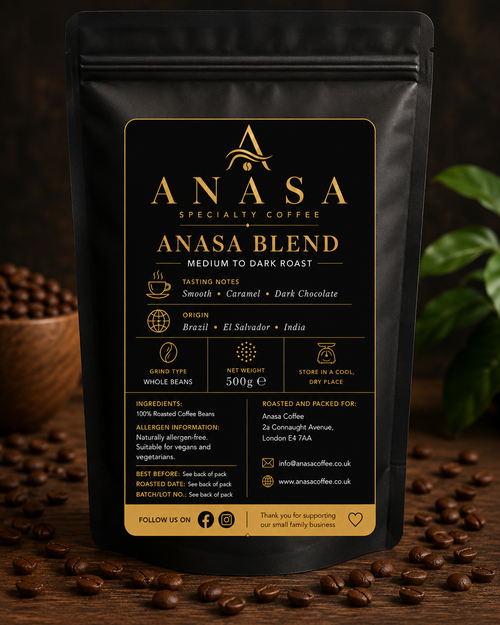 Anasa Blend - Medium Dark Roast