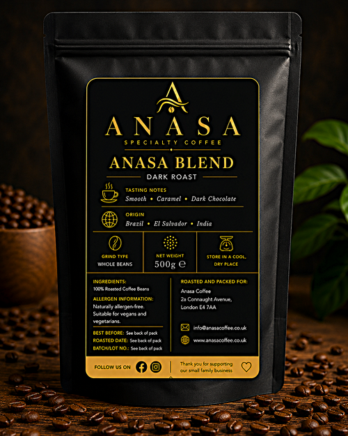 Anasa Blend - Dark Roast