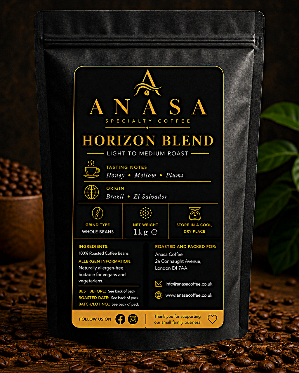 Anasa Horizon Blend