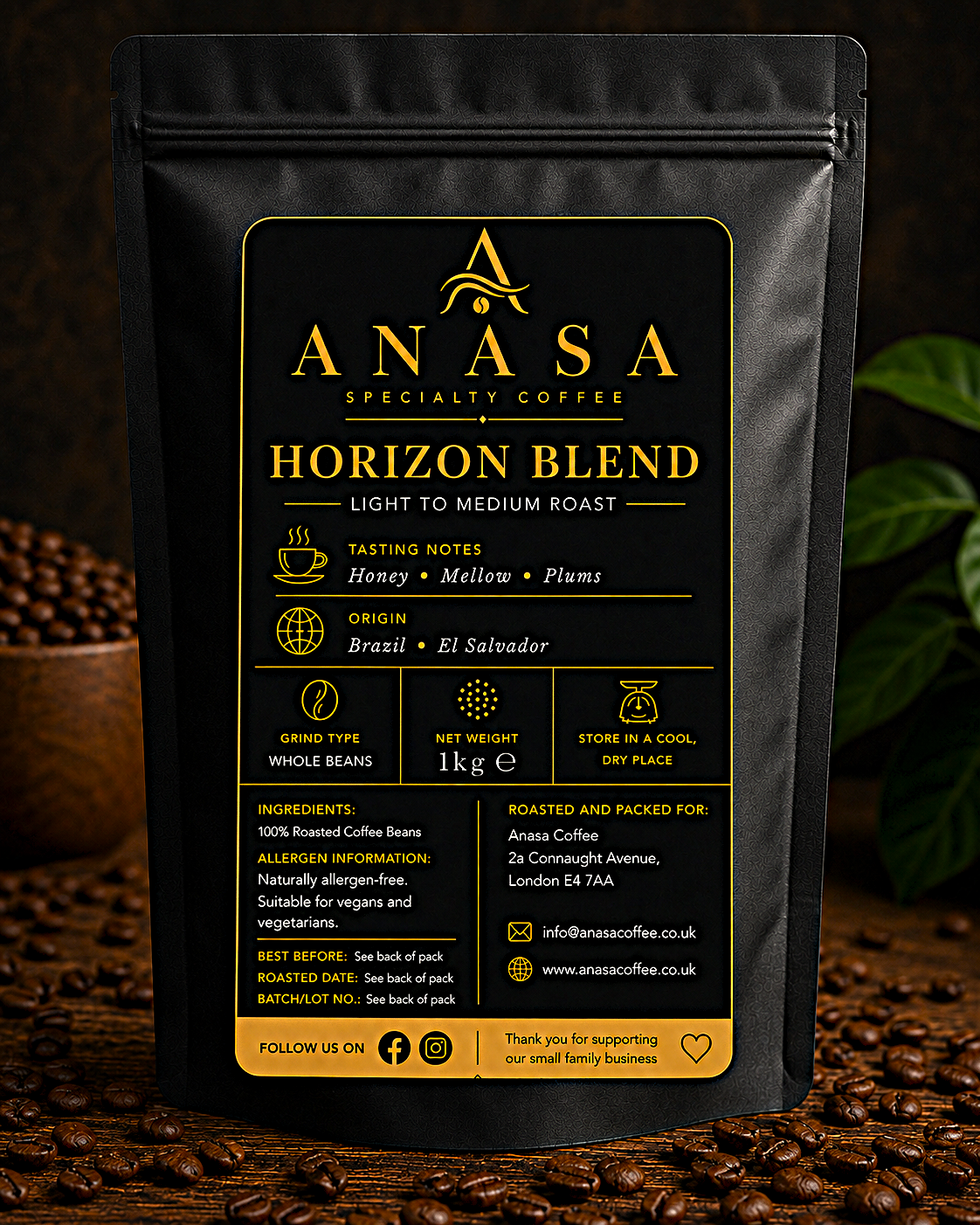 Anasa Horizon Blend