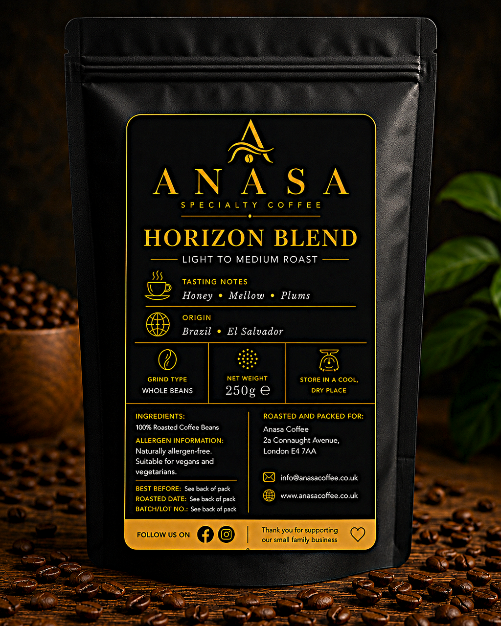 Anasa Horizon Blend