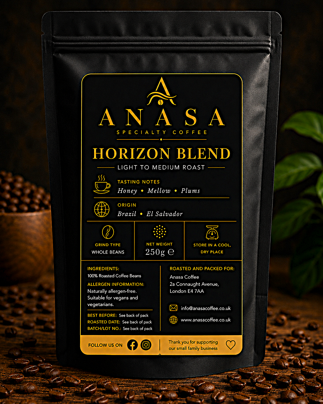 Anasa Horizon Blend